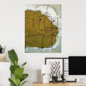 Poster Paul Klee Celui qui comprend (Bureau à domicile)