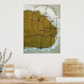 Poster Paul Klee Celui qui comprend (Cuisine)