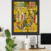 Poster Paul Klee - Conte de Hoffmann (Bureau à domicile)