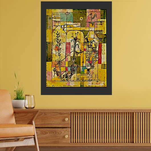 Poster Paul Klee - Conte de Hoffmann (Salon 2)