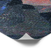 Poster Paul Klee - Croissance des Plantes de nuit (Coin)