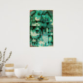 Poster Paul Klee Dream City (Cuisine)