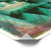 Poster Paul Klee Dream City (Coin)