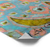 Poster Paul Klee Efflorescence (Coin)