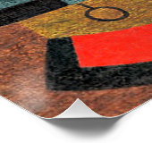 Poster Paul Klee - Exotiques (Coin)