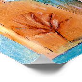 Poster Paul Klee, Fascade Brown-Green, (Coin)