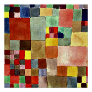 Poster Paul Klee - Flore sur Sable