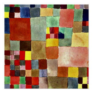 Poster Paul Klee - Flore sur Sable