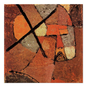 Poster Paul Klee - Frappé de la liste
