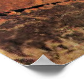 Poster Paul Klee - Frappé de la liste (Coin)