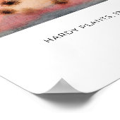 Poster Paul Klee, Hardy Plantes - Art Abstrait coloré (Coin)