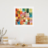 POSTER : PAUL KLEE : INTITULÉ, 1914 (Cuisine)