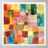 POSTER : PAUL KLEE : INTITULÉ : 1914 (Devant)