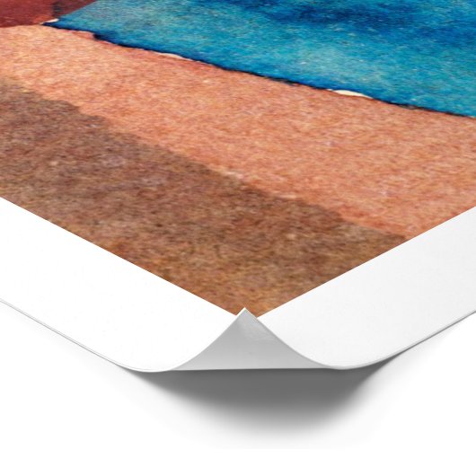 POSTER : PAUL KLEE : INTITULÉ : 1914 (Coin)