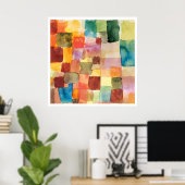 POSTER : PAUL KLEE : INTITULÉ : 1914 (Bureau à domicile)