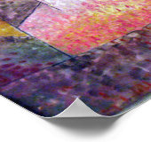 Poster Paul Klee Jardin Oriental de Plaisir (Coin)