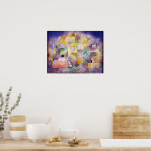 Poster Paul Klee Jardin Oriental de Plaisir (Cuisine)
