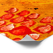 Poster Paul Klee - Jardin par temps chaud (Coin)