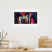 POSTER : PAUL KLEE : JEWEL MUNICIPAL (Cuisine)