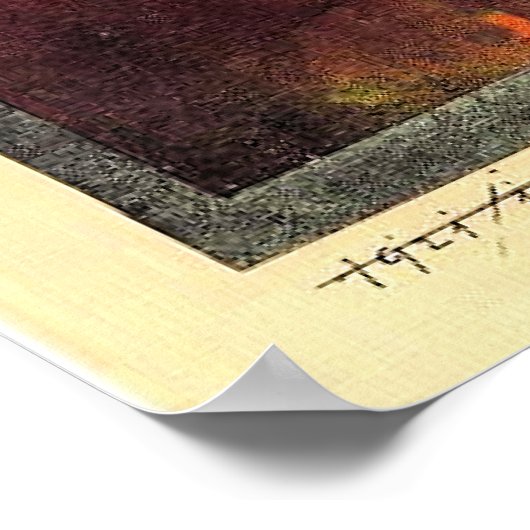 Poster Paul Klee - Le chef de Bandit (Coin)