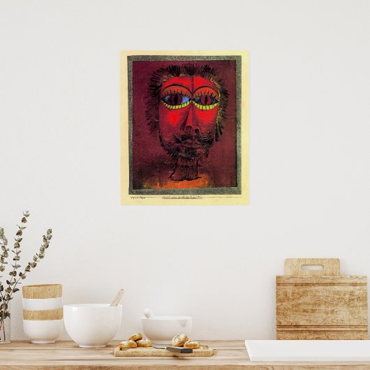 Poster Paul Klee - Le chef de Bandit (Cuisine)