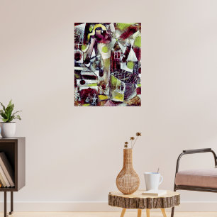 Poster Paul Klee - Légende des marais