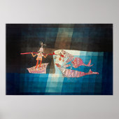 Poster Paul Klee, Les navigateurs, (Devant)