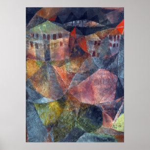 Poster Paul Klee l'hôtel