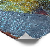 Poster Paul Klee L'Hôtel (Coin)