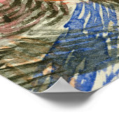 Poster Paul Klee : Libido de la forêt (Coin)