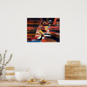 Poster Paul Klee Lovers (Cuisine)