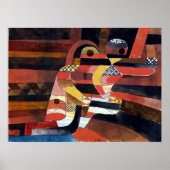 Poster Paul Klee Lovers (Devant)