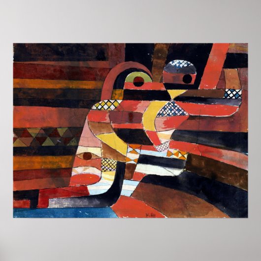 Poster Paul Klee Lovers (Devant)