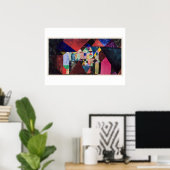 POSTER : PAUL KLEE : MUNICIPAL JEWEL (Thuiskantoor)