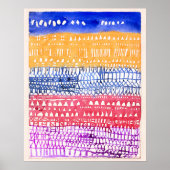 Poster Paul Klee - Old City,  (Devant)