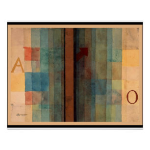 Poster Paul Klee - Ouverture