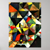 Poster Paul Klee peinture, Avec l'oeuf (Devant)