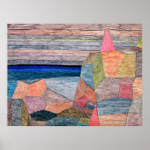 Poster Paul Klee peinture, Promontorio Ph.m (Devant)