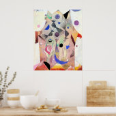 Poster Paul Klee - Persian Nightingdales (Cuisine)