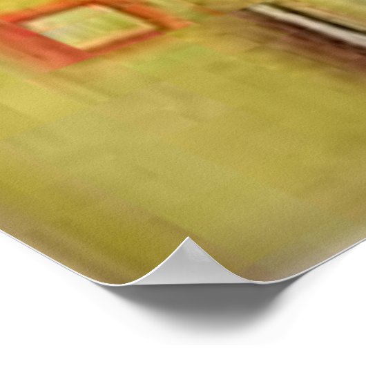 Poster Paul Klee Reconstruction (Coin)