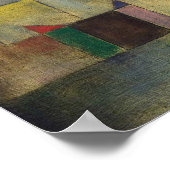 Poster Paul Klee Red Balloon (Coin)