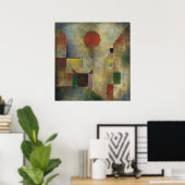 Poster Paul Klee Red Balloon (Bureau à domicile)