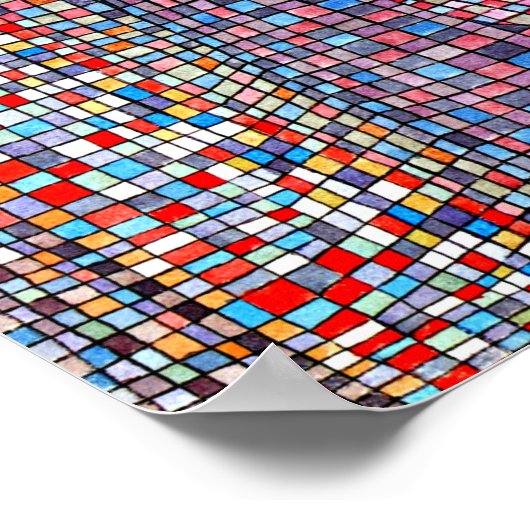 Poster Paul Klee - Résumé, (Coin)