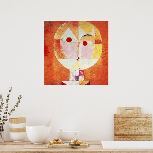 Poster Paul Klee Senecio (Cuisine)