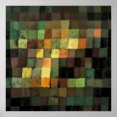 Poster Paul Klee son antique (Devant)