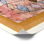 Poster Paul Klee, Sparse Foliage, (Coin)