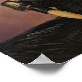 Poster Paul Mak - Une beauté aux yeux bleu (Coin)