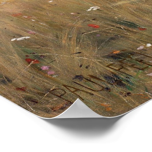 Poster Paul Peel Adoration (Coin)