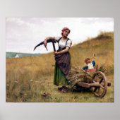 Poster Paul Peel Adoration (Devant)