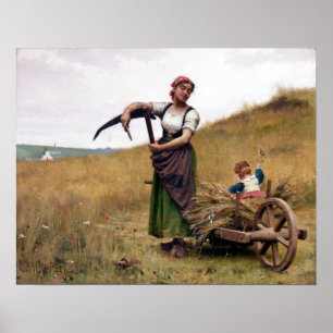 Poster Paul Peel Adoration